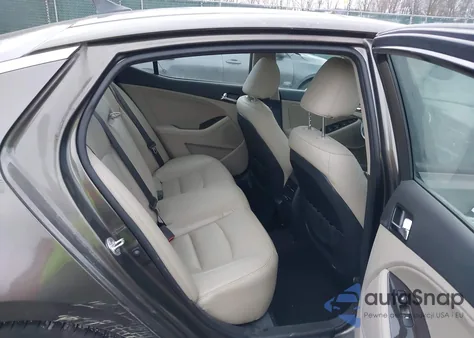 2013 Kia Optima Ex из США, поврежденный, VIN 5XXGN4A74DG249439